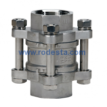 3-way check valve